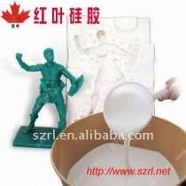 Liquid silicone rubber for PU fountain crafts mold