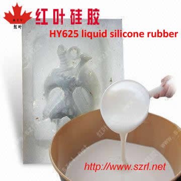 A wide range of viscosities molding silicone rubber
