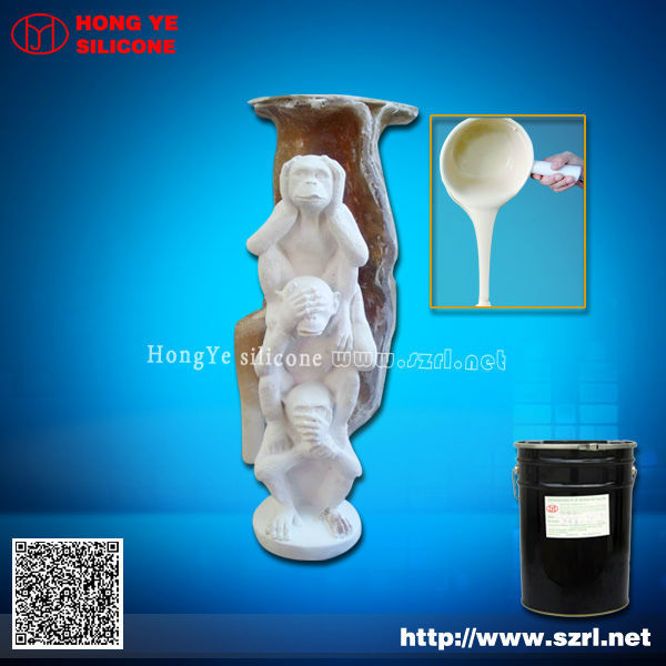 RTV-2 Addition cure silicone rubber for garden statue supplier