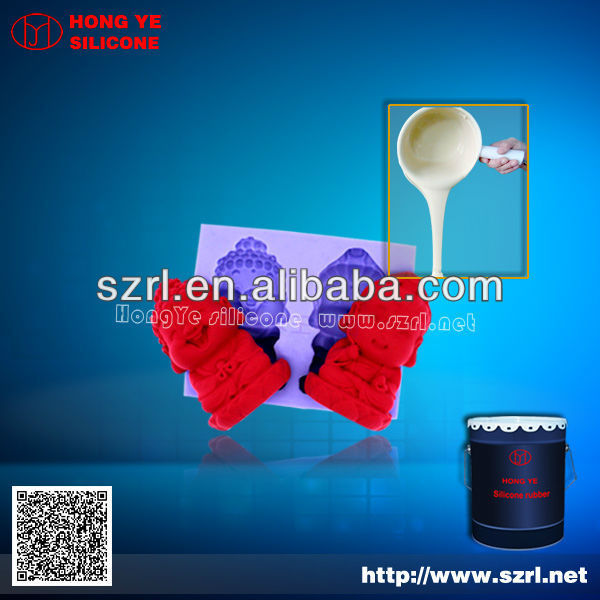 RTV-2 molding silicone rubber for candle