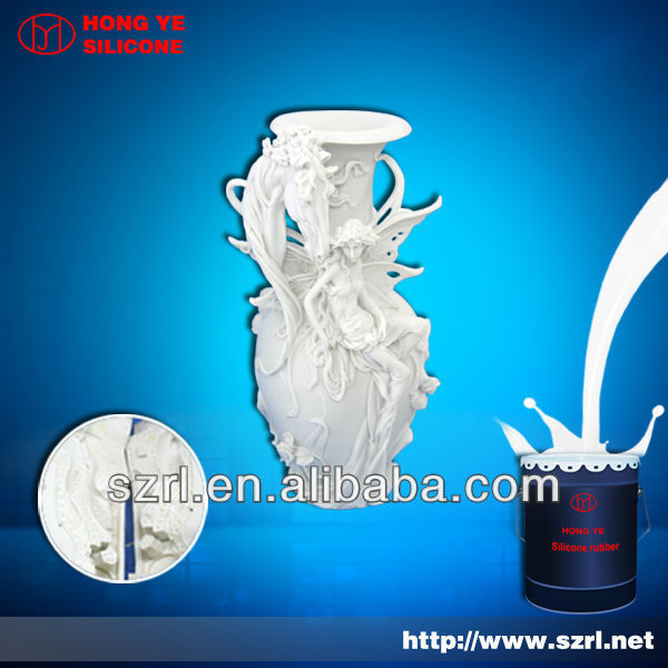 Brushable Silicone Rubber for Cornice Mold
