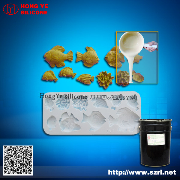 Liquid silicone rubber for mold making