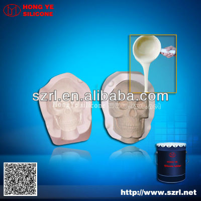 Liquid & transparent molding silicone