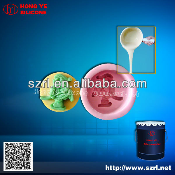 Liquid silicone for Soap mould silicone