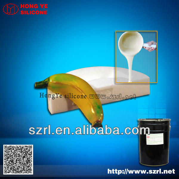 supplier of platinum cure silicone for concrete and,gypsum casting mold