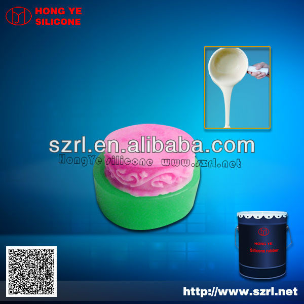 liquid addition silicone supplier for candle mold making E-625#