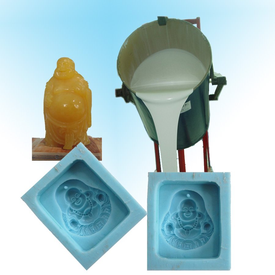 addition cure silicon rubber for casting and moulding