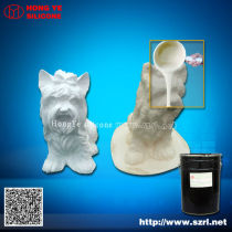 Silicon rubber for gypsum statues mold making