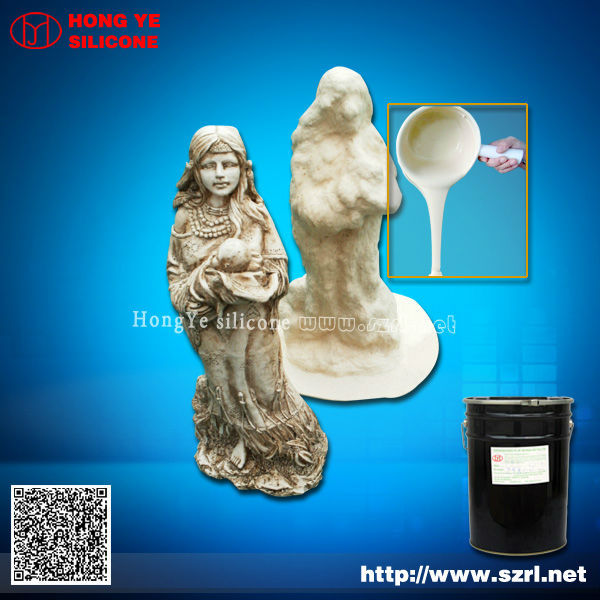 Platinum cure silicone rubber for resin craft
