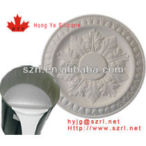 Fireplace moulding silicone rubber