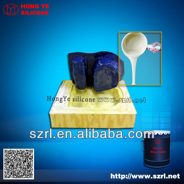 Liquid RTV molding silicon rubber