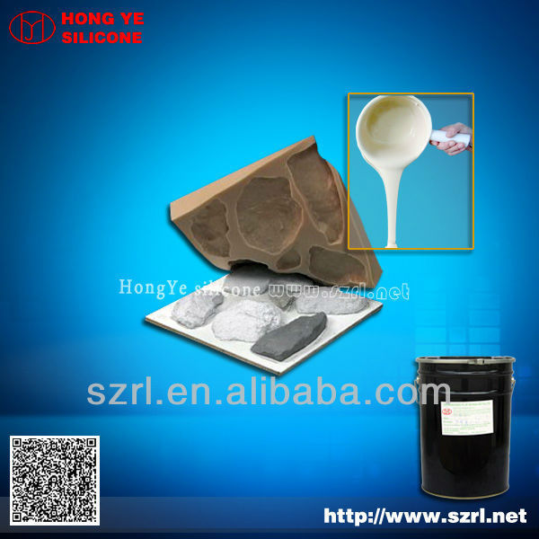 RTV liquid silicon rubber for stone mold making