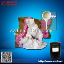 RTV-2 silicone for polyster craft casting