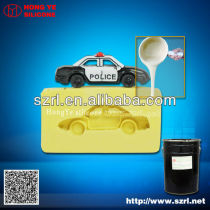Room temperature vulcanized silicon for mold making
