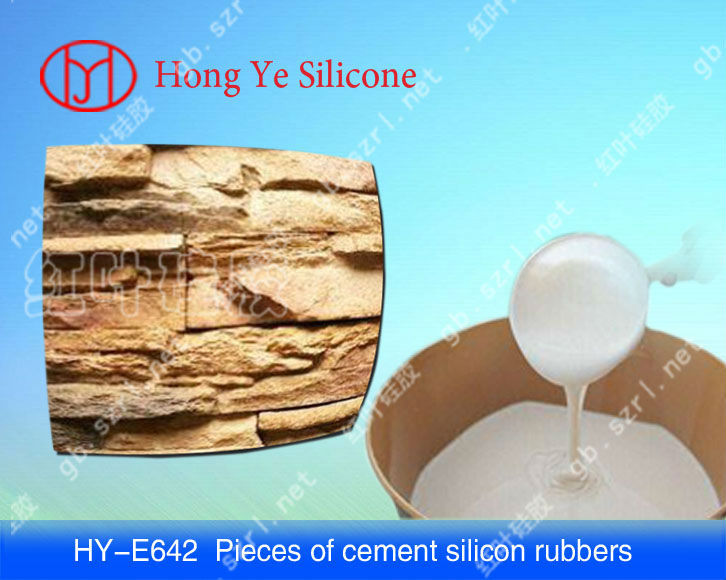 Platinum cure silicone rubber for garden paving slabs molding