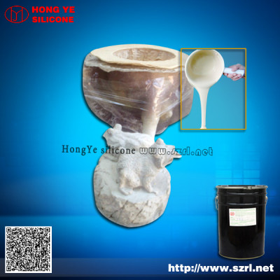 tin cure liquid silicone rubber for plaster molding