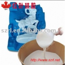 RTV silicone rubber material for mould