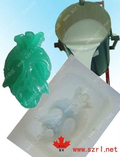 Silicone rubber for rapid prototype injection molding