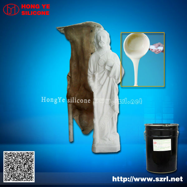 silicone rubber used for plaster mold making industry