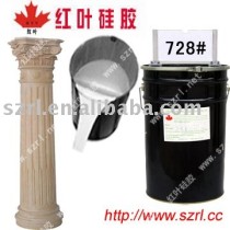 RTV-2 silicone for molding concrete