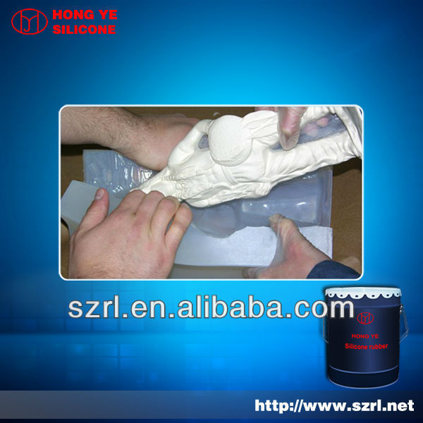 transparant silicone rubber for mold making