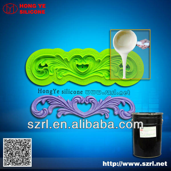 cheap price of liquid silicone rubber for gypsum cornice mold