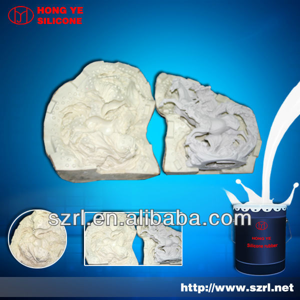 high durable silicon for making molds