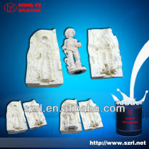 Cake mold rtv-2 silicon rubber