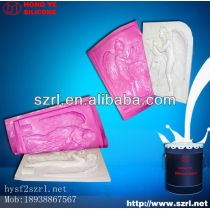molding silicone rubber for plaster crafts