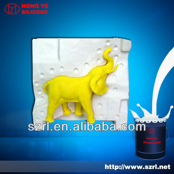 molding silicone rubber for plaster statue molds
