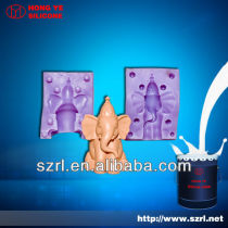 China silicone rubber for resin molding