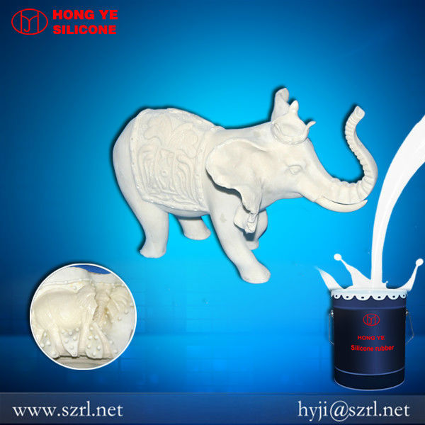 Liquid Silicone Rubber for Cement Products Mold Making
