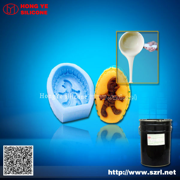 Silicone Rubber for PU Resin Crafts Molds Making