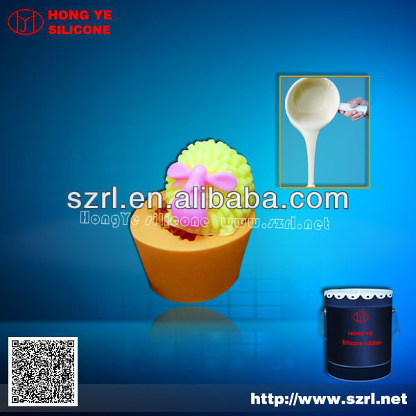 Two Parts Silicone Rubber for Resin Mold