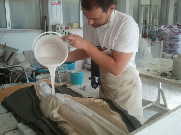 High Strength Mold Making Silicone for Concrete