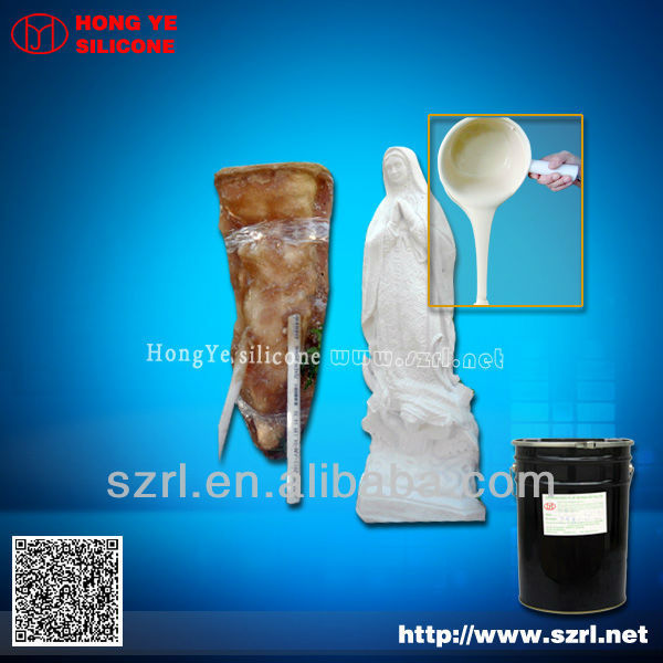 Liquid RTV Silicone for Plaster Products