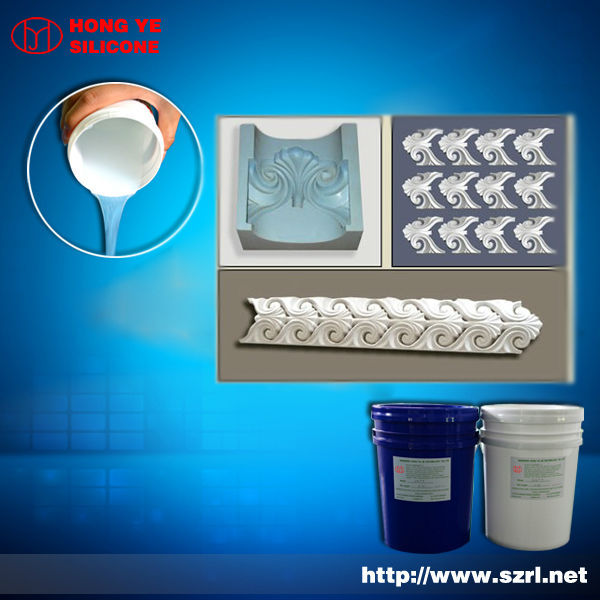 RTV silicone for resin decrations mold making