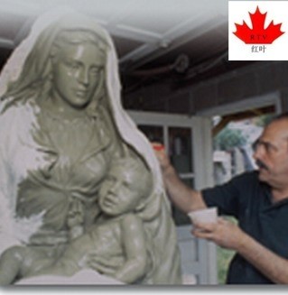 RTV-2 silicone for plaster statues molds
