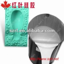 Liquid RTV-2 Shoe Soles Mold Silicon Rubber