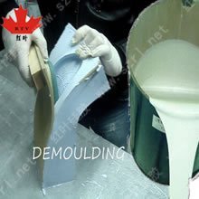 silicone rubber material for shoe sole mold making