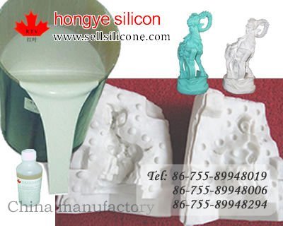 RTV-2 Silicone Rubber for Making Molds in Pouring Way(Small&Medium-sized with dedicated designs)