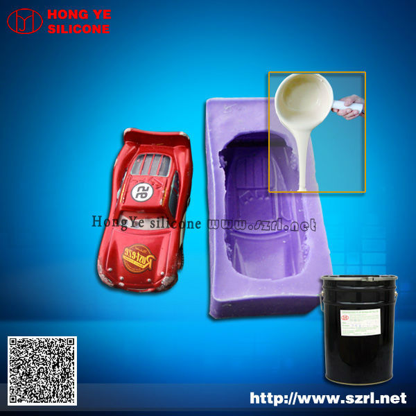 easy demould Platinum cure silicone rubber with high quality