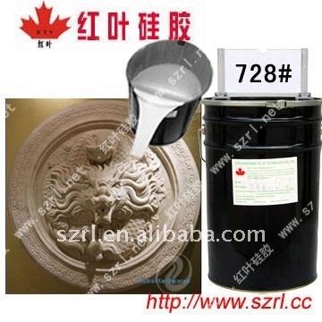 Condensation cure RTV liquid silicone rubber for decorative stone mold