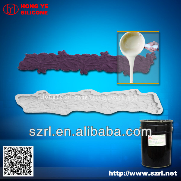 Company of RTV-2 liquid silicone rubber for mould