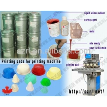 condensation and addition silicone for silicone printing pad