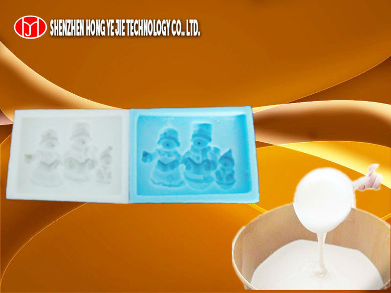 Translucent Addition Molding Silicone Rubber for Unsaturated Resin Crafts