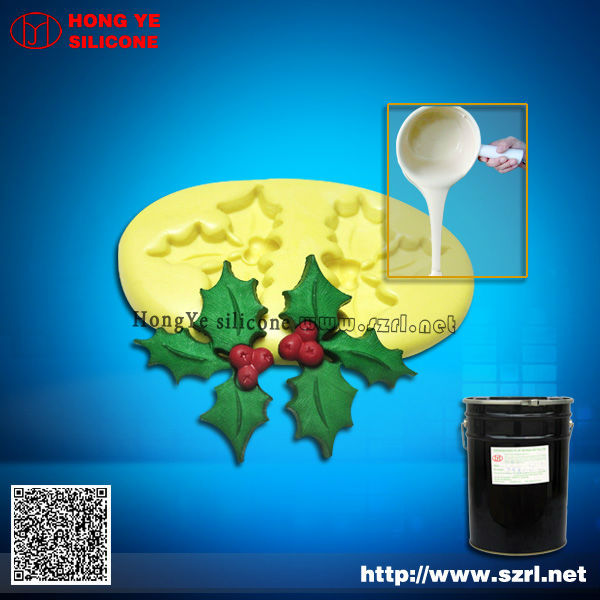 addition cure Rtv Silicone Rubber for soap hand-making mould