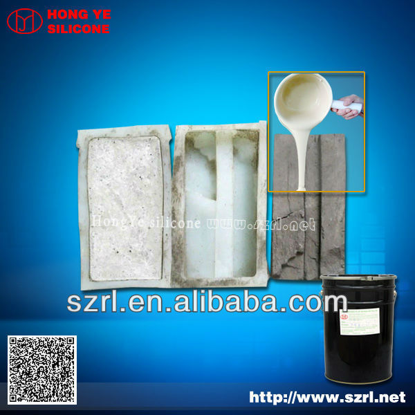 silicone rubber for gypsum column molds making
