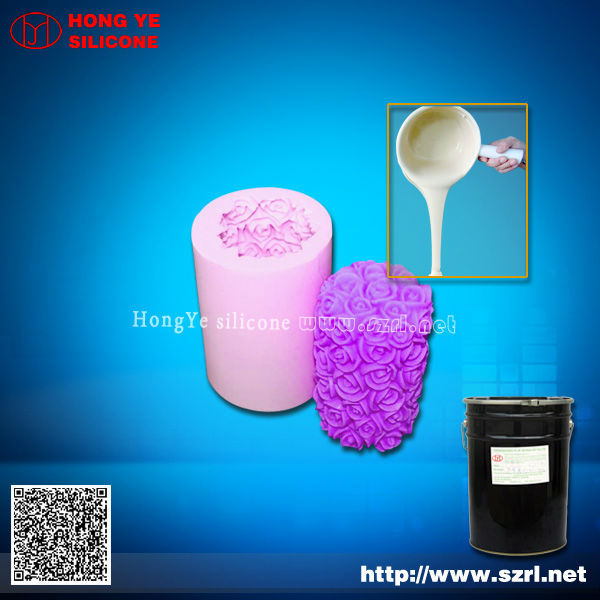liquid addition silicone rubber for candle making