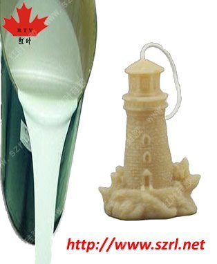 high quality liquid silicon molding candles